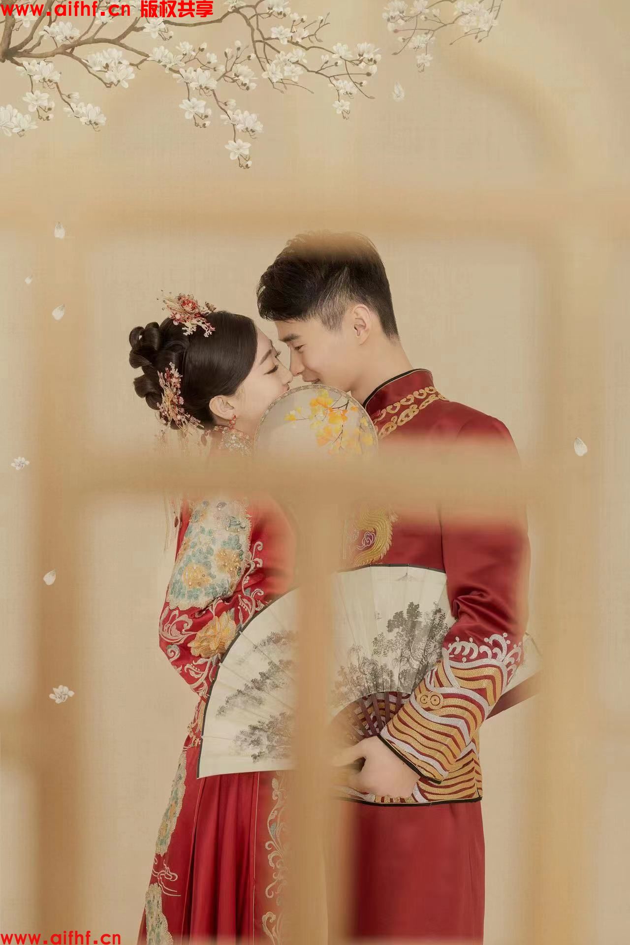 AIFHF:祝表姐家女儿 新婚快乐！百年好合！