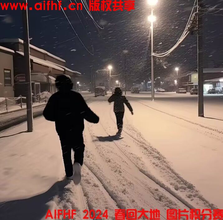 爱与诚：踏雪逐梦