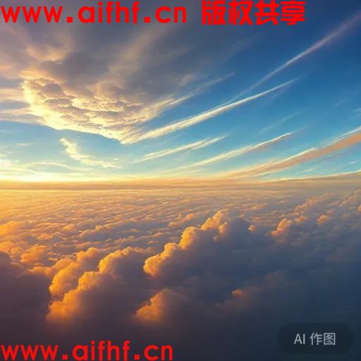 AI 作图 天空