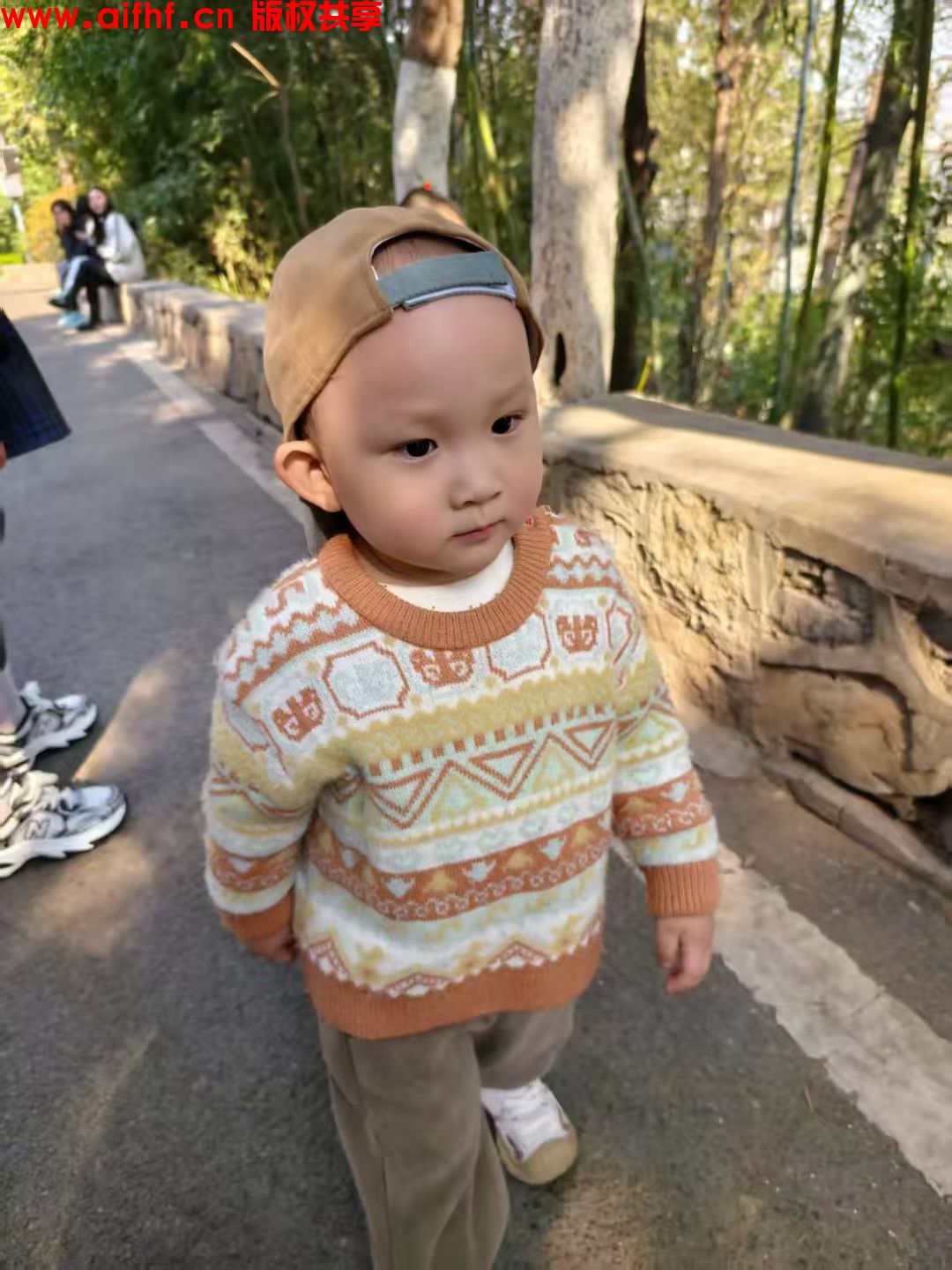 侍加卫教练:我家可爱的小宝贝(AIFHF优秀图片)