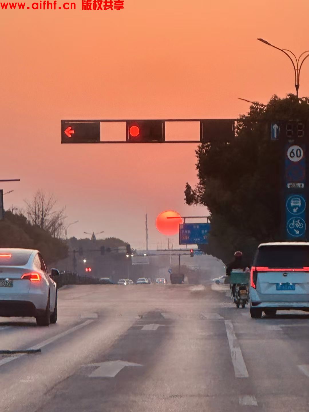 帅神:落日夕阳与无限希望