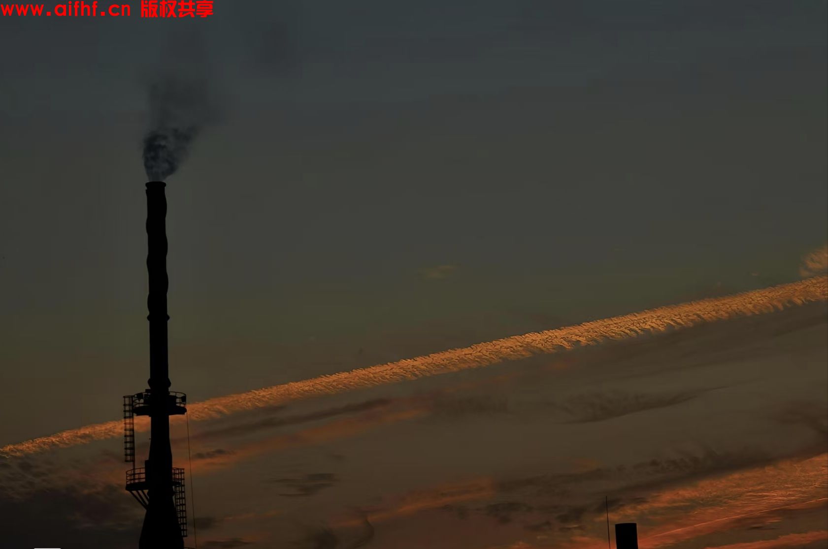 只为博她一笑:工业文明的＂夕阳西下＂