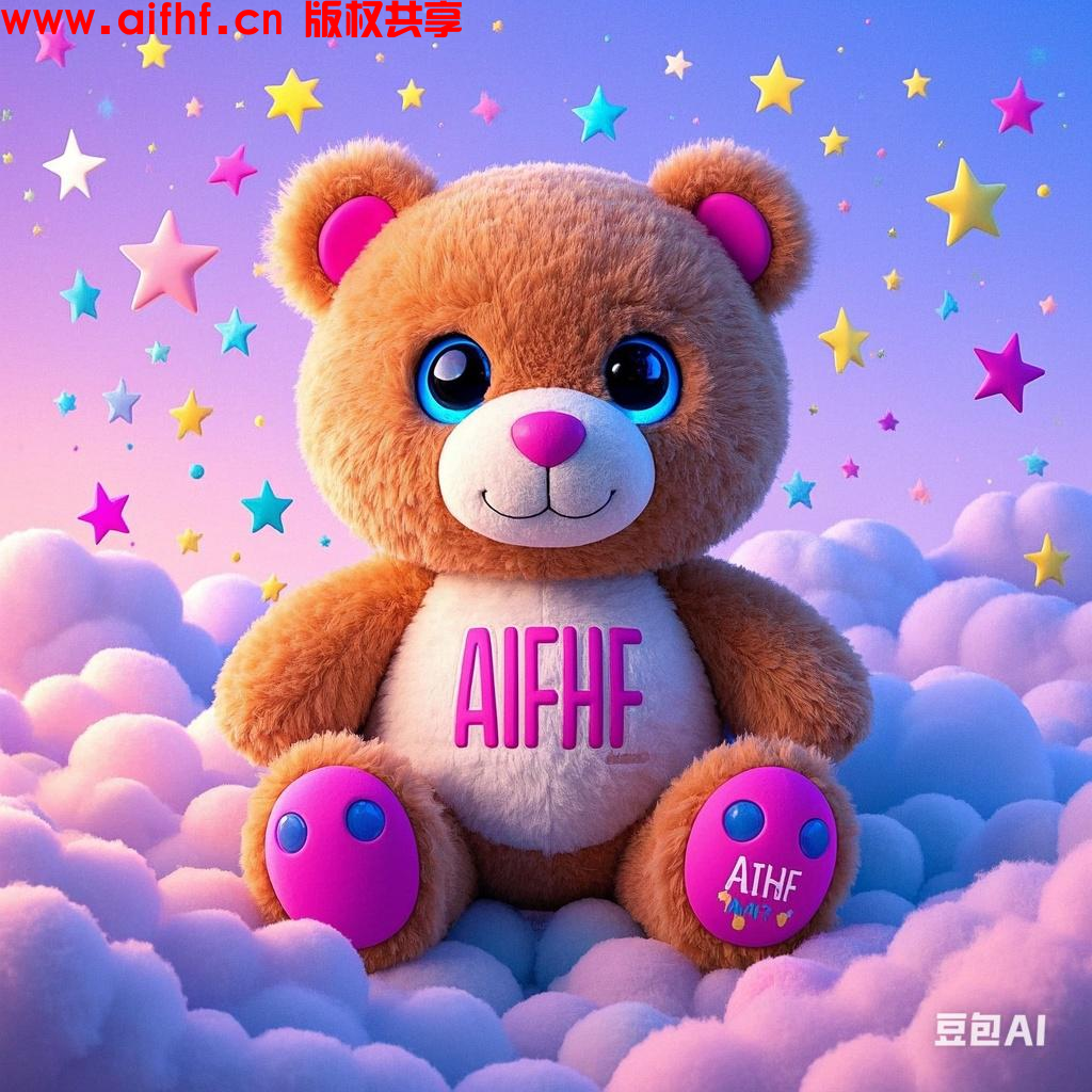 AIFHF:毛绒玩具熊(AI创作)