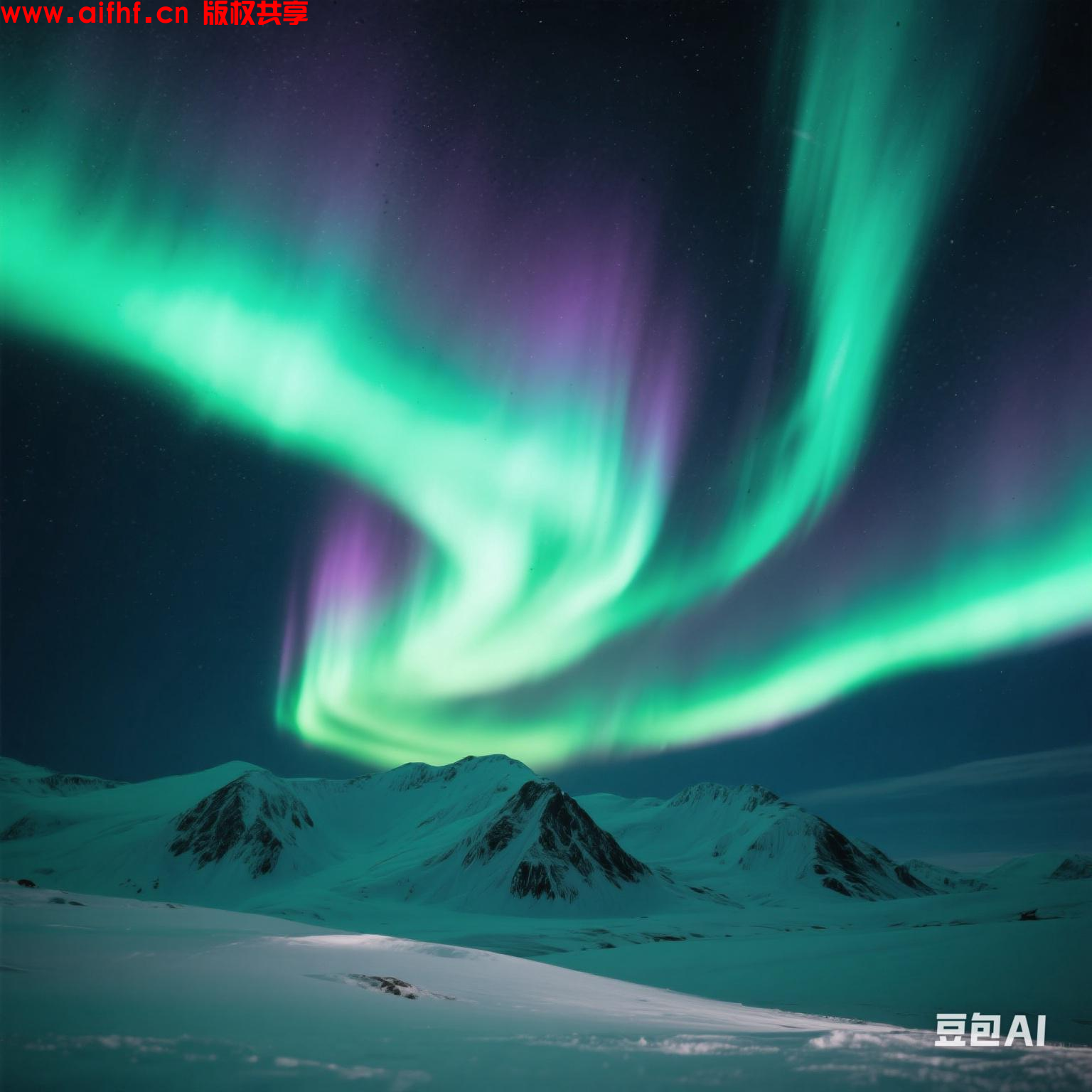 AIFHF:极光(AI创作)
